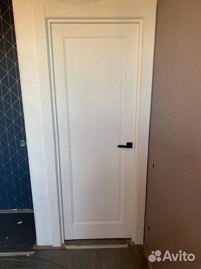 Двери межкомнатные зеленые