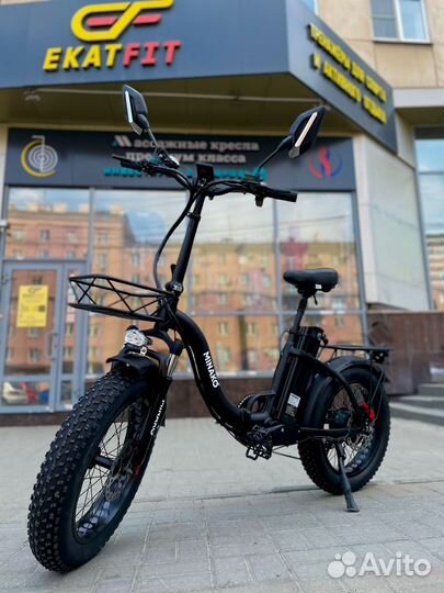 Электровелосипед Minako F11