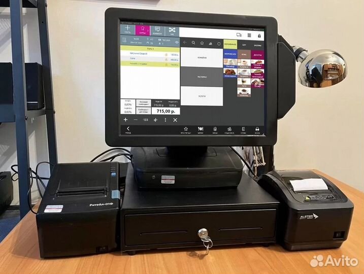 Готовый комплект оборудования автоматизация кафе