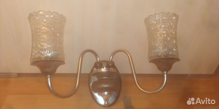 Люстра бра СССР