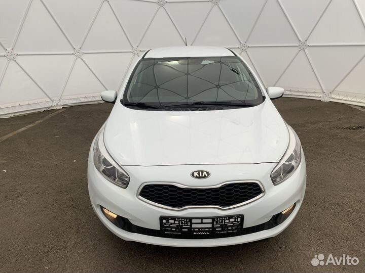 Kia Ceed 1.4 МТ, 2014, 67 316 км