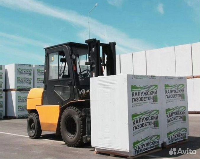 Газоблок главстрой