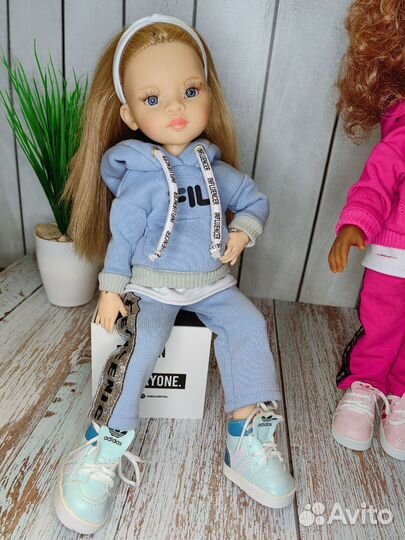 Спортивный костюм для Паола Рейна и подобных кукол