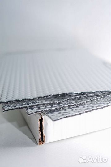 Виброизоляция 2мм 50 листов