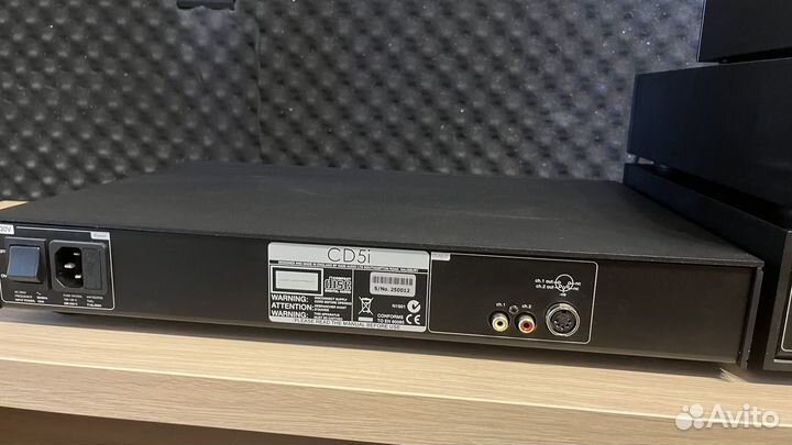 Naim cd5i
