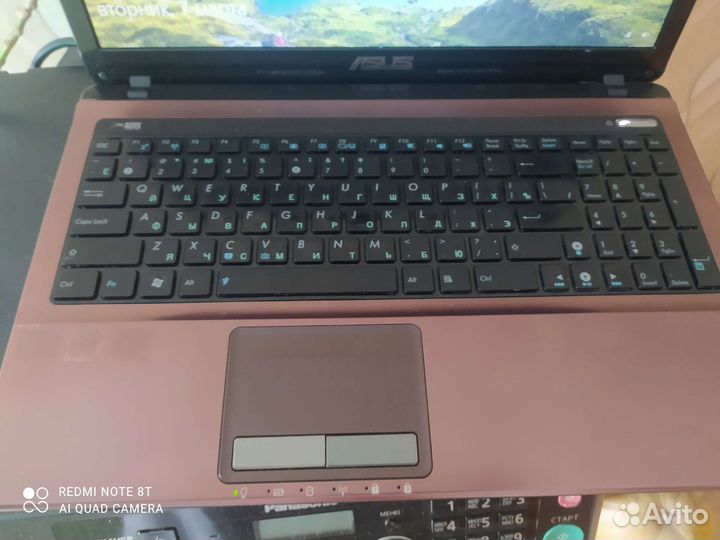 Ноутбук Asus k53s