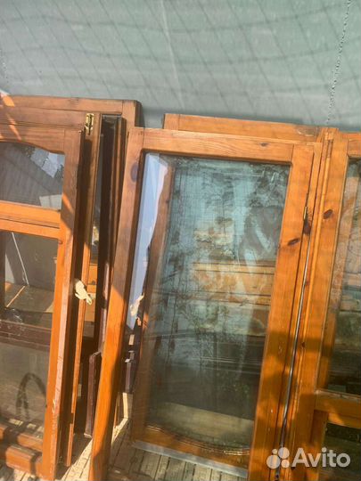 Окна деревянные