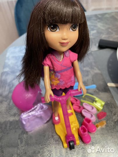 Кукла Даша путешественница