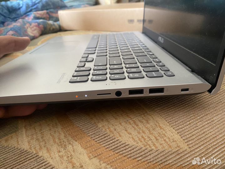 Ноутбук asus M509DJ-EJ007T