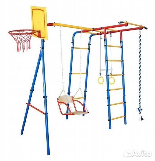 Спортивный комплекс с щитом