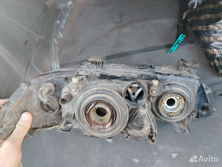 Фара на e39 рестайлинг