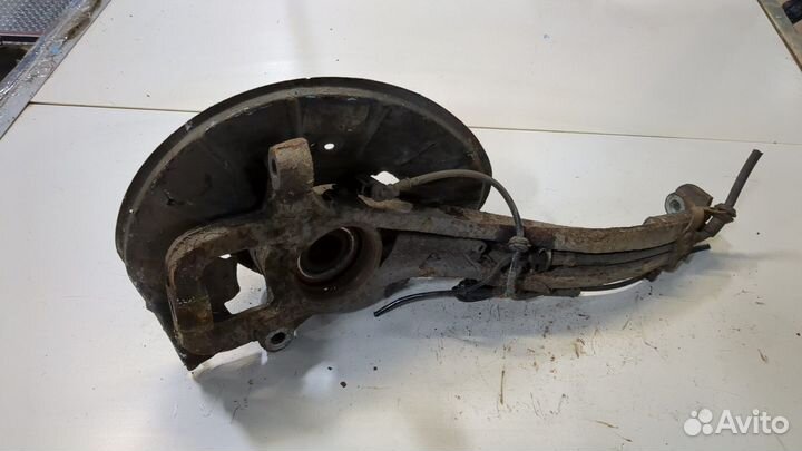 Ступица (кулак, цапфа) Audi Q7, 2010