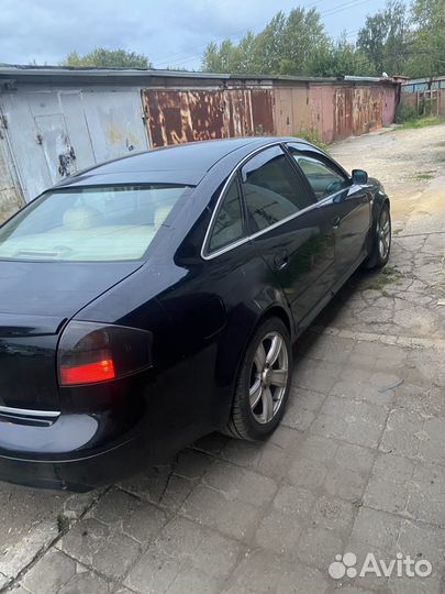 Audi A6 4.2 AT, 1999, 344 444 км