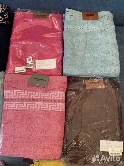 Новые Полотенца 100*150 и 70*140