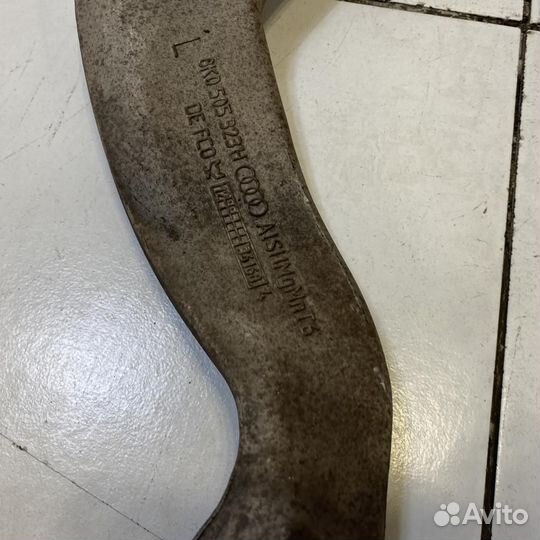 Рычаг задний верхний левый Audi A6 C7 4G5