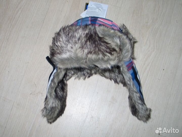 Шапка ушанка зимняя Ketch 48 новая