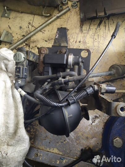 Регулятор давления наддува VW T5 AXD