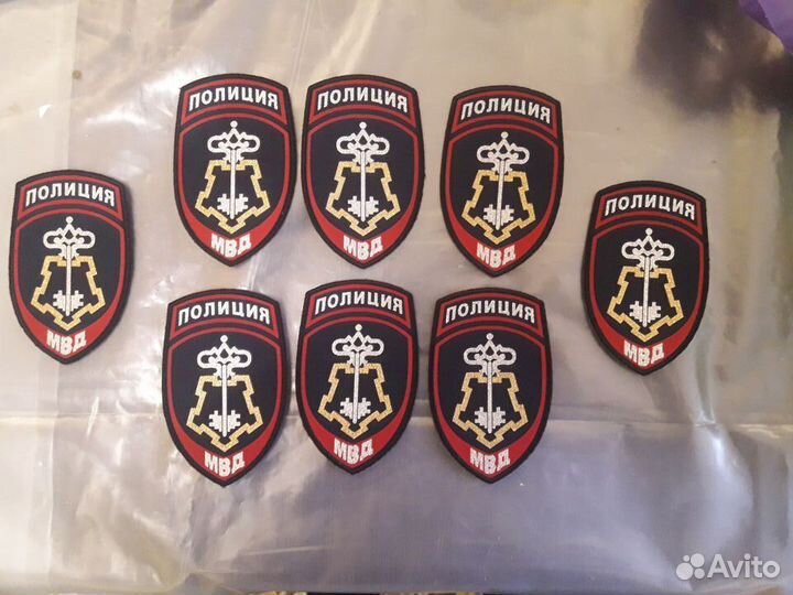 Шеврон полиция мвд