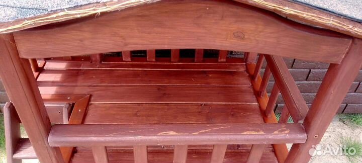 Уличный домик для кошки или маленькой собачки