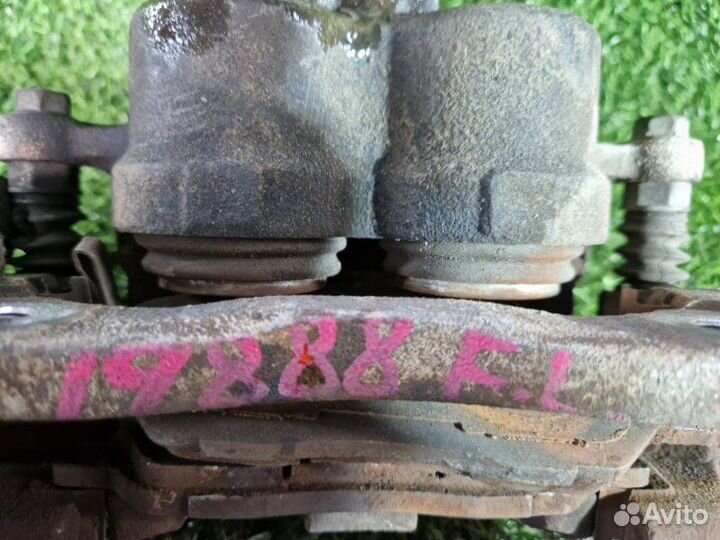 Суппорт передний левый Hyundai Santa Fe CM D4EA