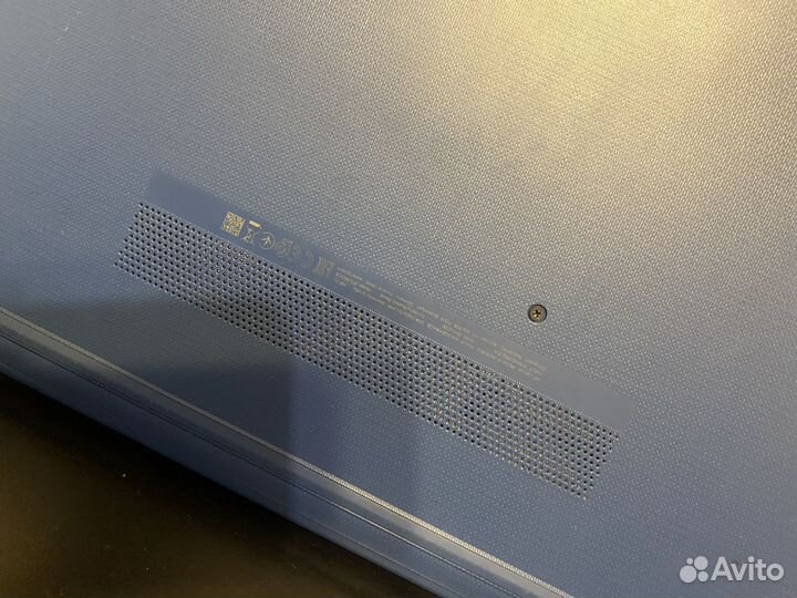 Ноутбук hp на запчасти