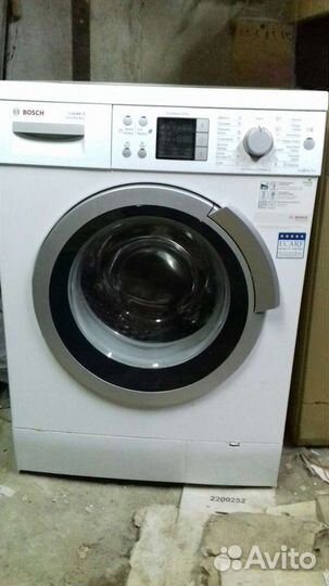 Стиральная машина bosch logixx 8