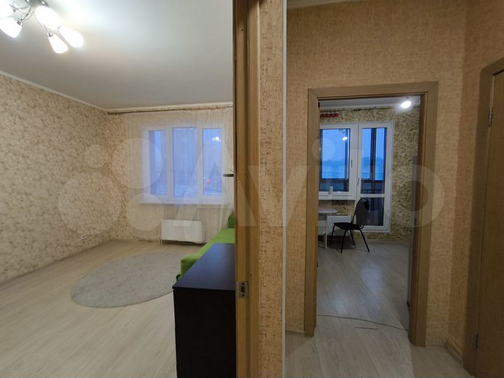 1-к. квартира, 40 м², 4/17 эт.