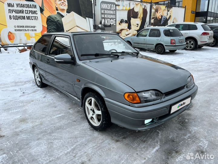 ВАЗ 2113 Samara 1.6 МТ, 2012, 167 000 км