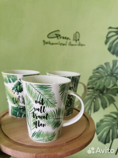 Чайные чашки