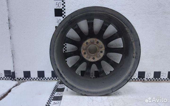 Диск колеса литой Skoda Yeti R17