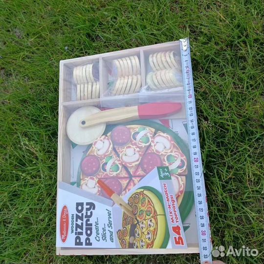 Деревянные игрушки для малышей