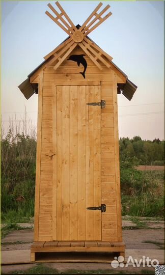 Дачный туалет WAT896
