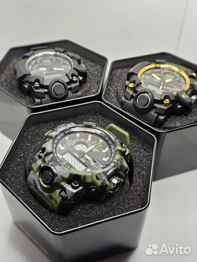 Мужские часы Casio G-Shock в ассортименте