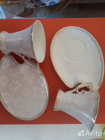 Чайная пара.Leonardo