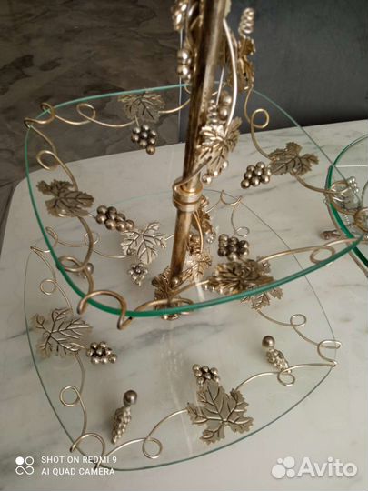 Хрустальная посуда