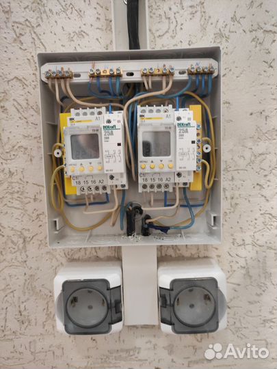 Услуги электрика