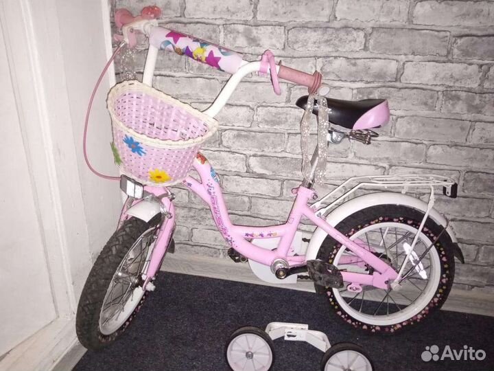 Детский велосипед от 3 лет бу