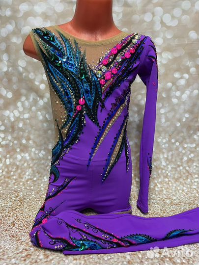 Купальник для художественной гимнастики