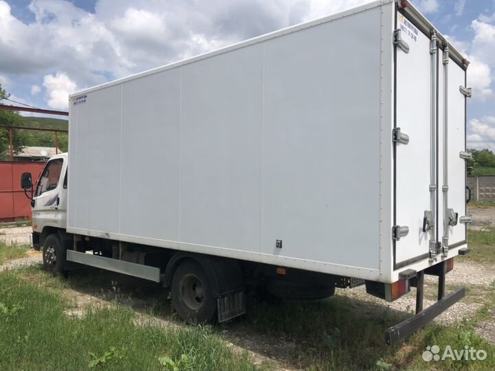 Hyundai HD78, 2015