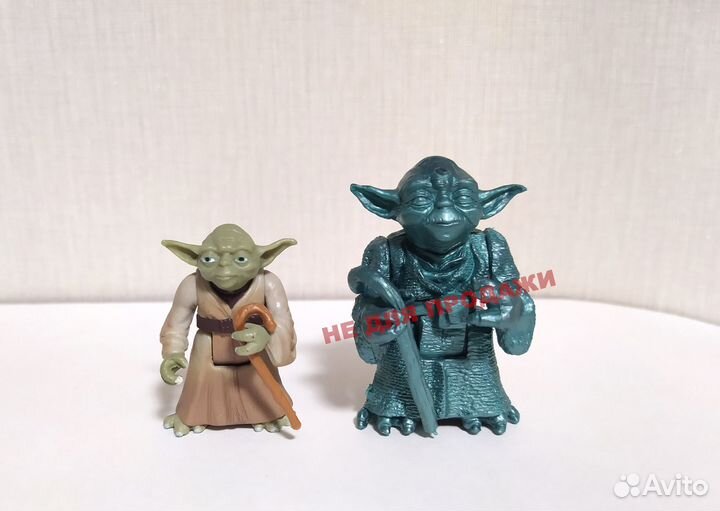 Фигурка Йода Kenner 1995 Звездные войны