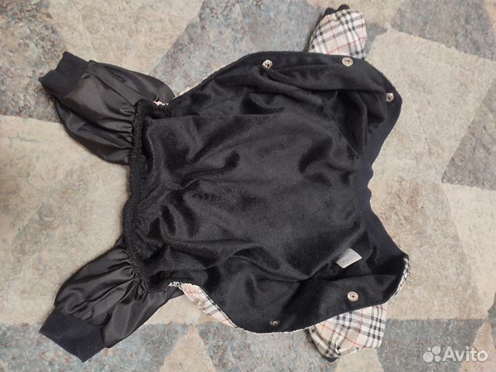 Комбинезон для маленькой собаки девочки