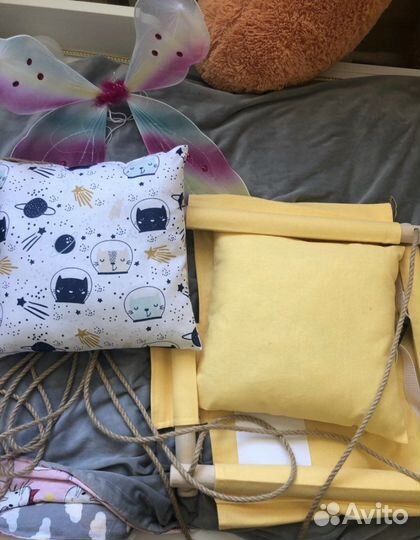 Качели детские woodcoon