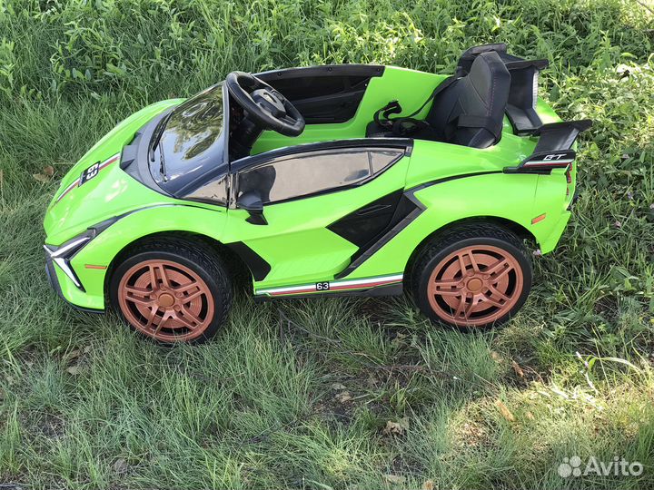 Детский электромобиль