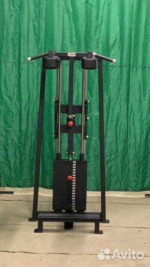 Голень машина стоя 100 кг AV251/80