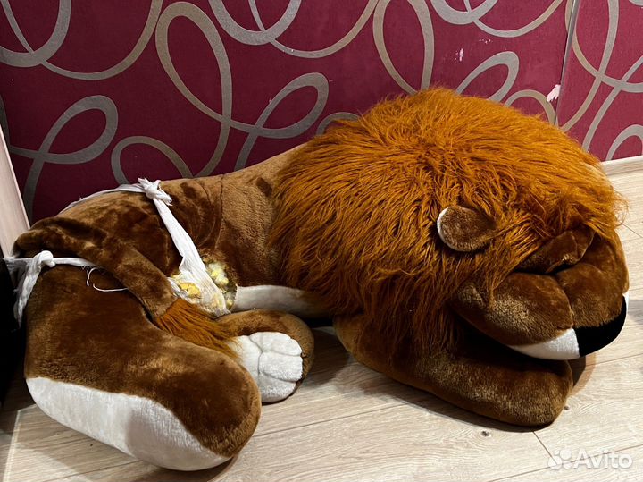Игрушка лев