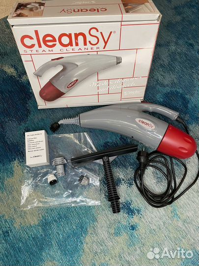 Пароочиститель zepter cleanSy