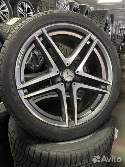 Оригинальные колеса Mercedes S63 W222 R20