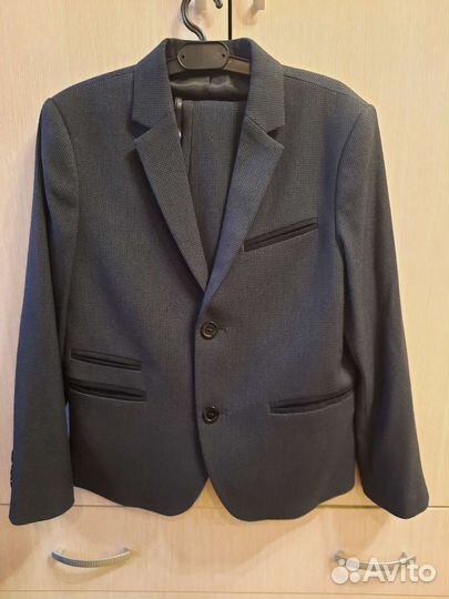 Школьный костюм для мальчика 134