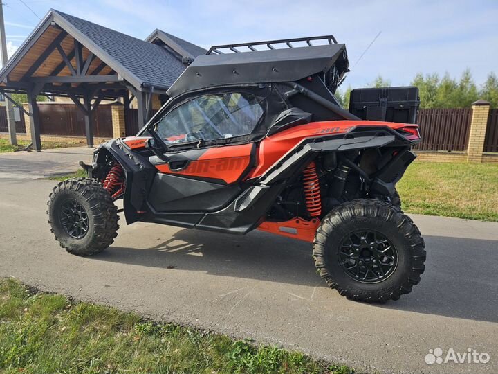 CAN AM maverick X3 DS turbo R