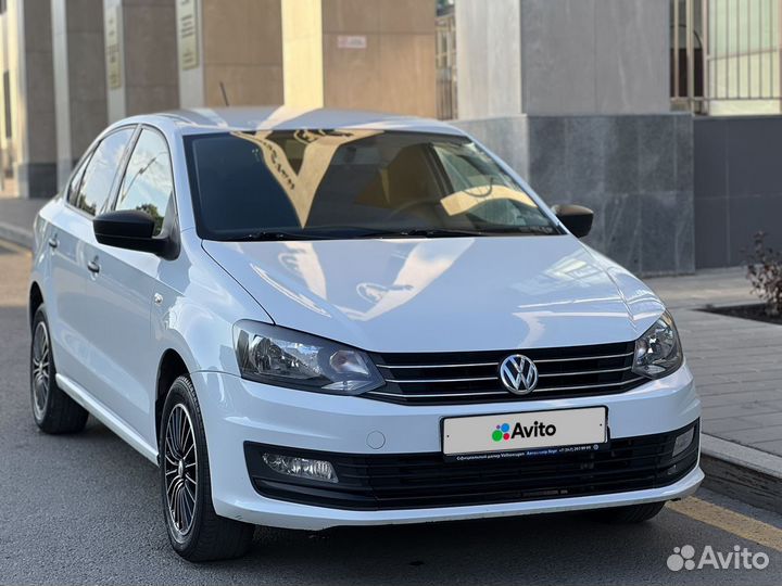 Volkswagen Polo 1.6 МТ, 2018, 118 000 км